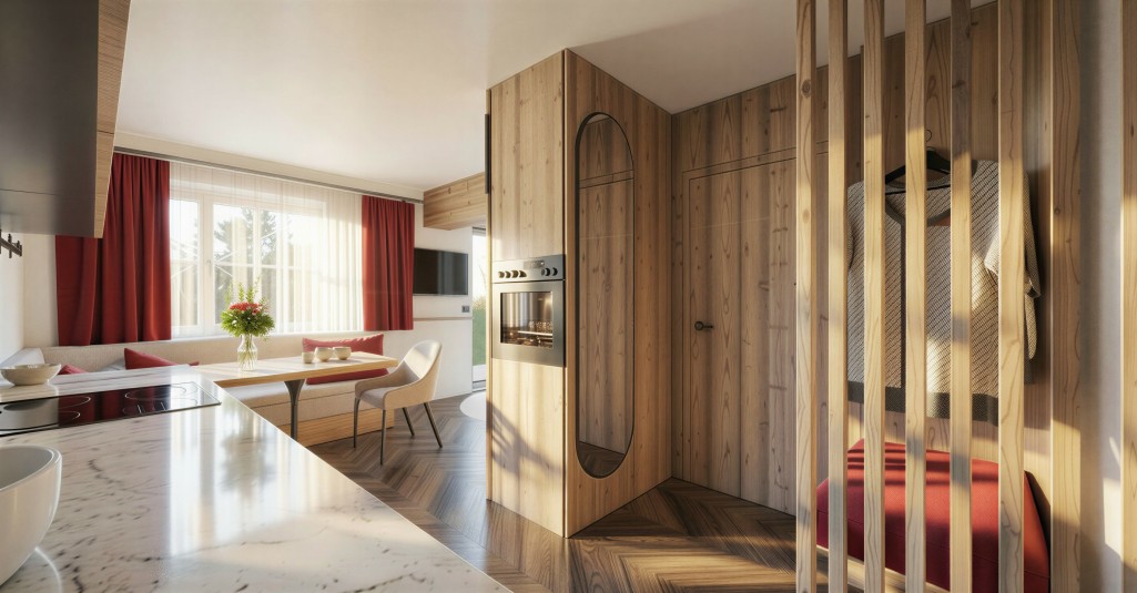 Kuschel-Appartement direkt an der Skipiste Hauser Kaibling &copy; Kotrasch