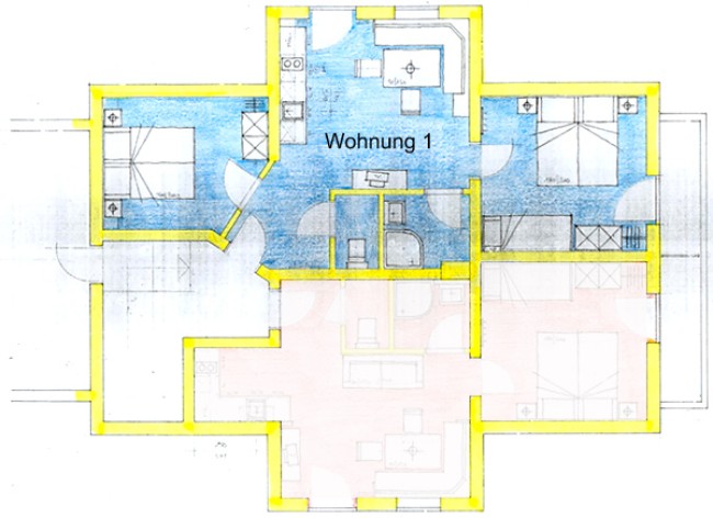Ferienwohnung 1 in unserem Ferienhaus am Dirtlergut I Haus im Ennstal