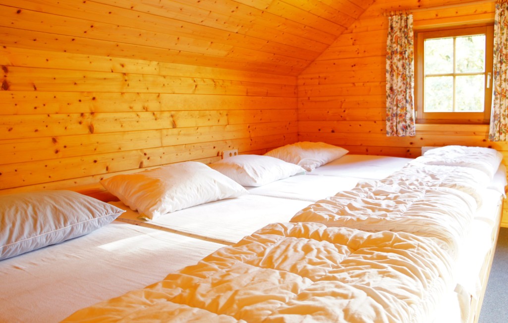 H&uuml;tte direkt an der Skipiste