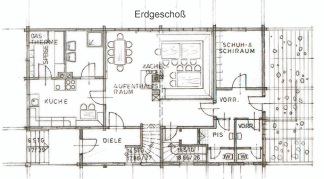 Selbstversorgerh&uuml;tte f&uuml;r Gruppen am Hauser Kaibling