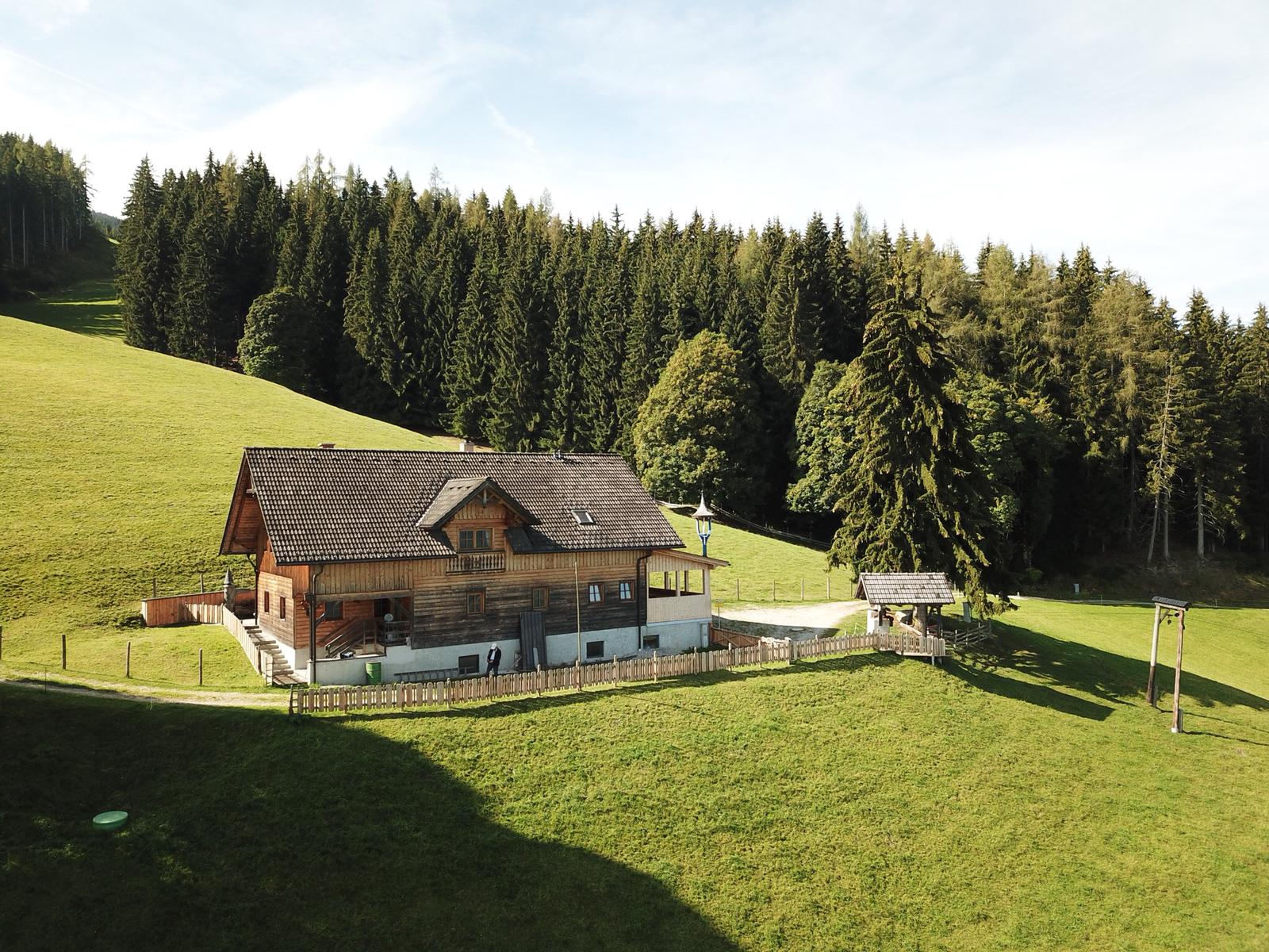 Hüttenurlaub auf der Scharlinger Alm am Hauser Kaibling