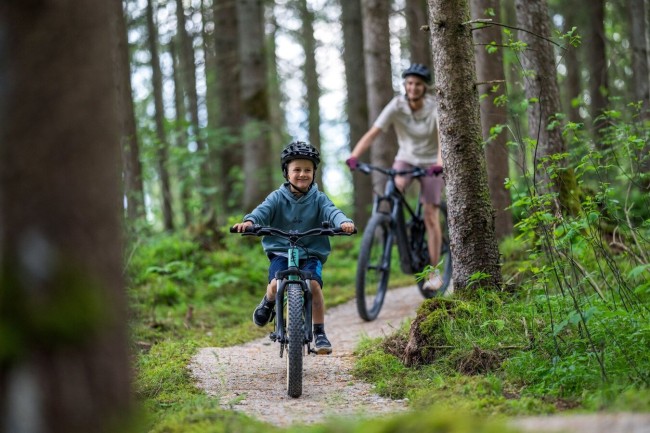 Biken mit der gesamten Familie in Schladming Dachstein &copy; Schladming Dachstein Tourismus