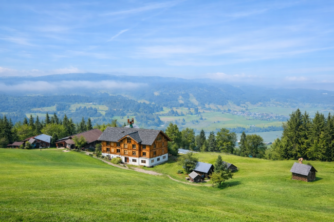 Sommerurlaub mit Hund am Dirtlergut