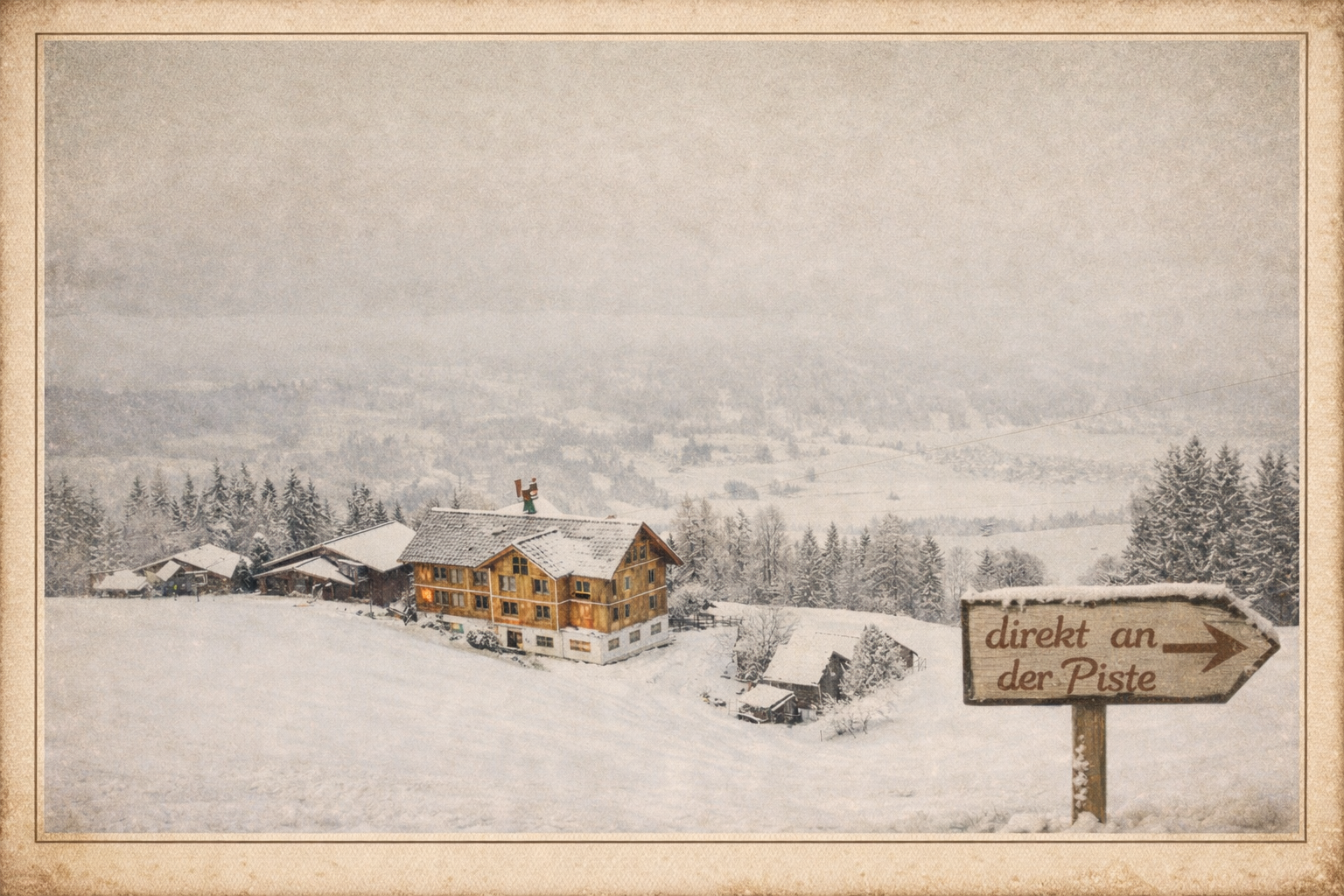 Skiurlaub direkt an der Piste am Hauser Kaibling