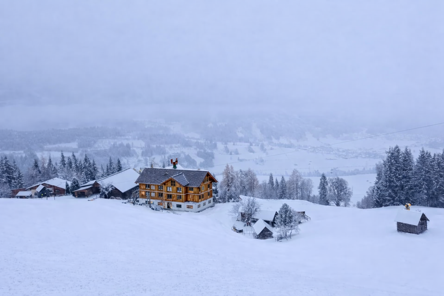 Winterurlaub am Premium Bauernhof direkt an der Piste